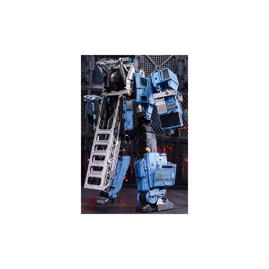 Generation Toys GT-08 Transformers Guardian Battle Damage Version 13 Generation Toys GT-08 Transformers Guardian Battle Damage Version - Image 13