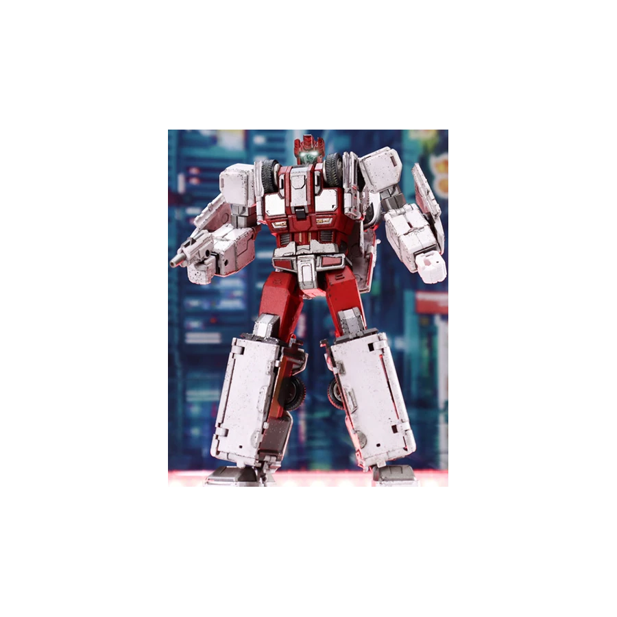 Generation Toys GT-08 Transformers Guardian Battle Damage Version 15 Generation Toys GT-08 Transformers Guardian Battle Damage Version - Image 15