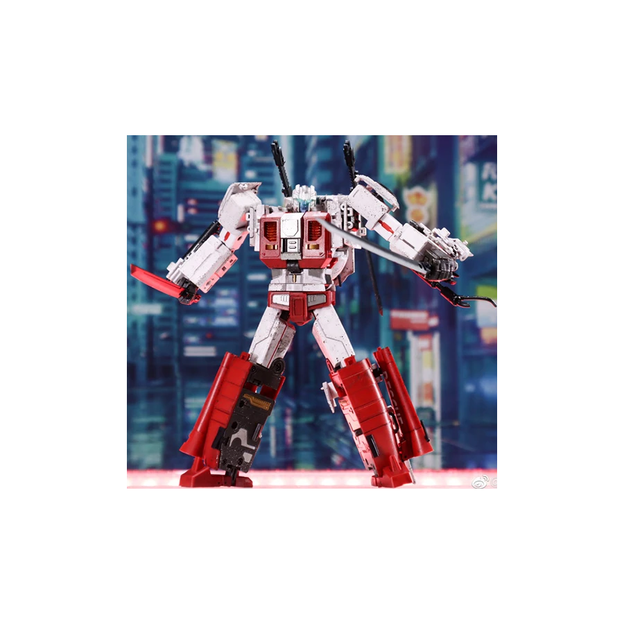 Generation Toys GT-08 Transformers Guardian Battle Damage Version 17 Generation Toys GT-08 Transformers Guardian Battle Damage Version - Image 17