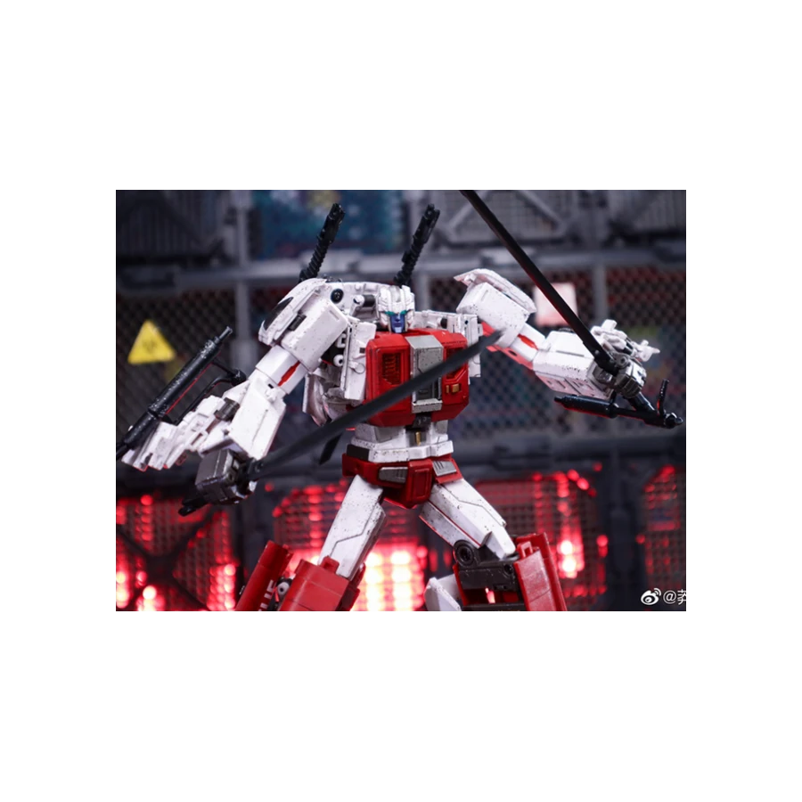 Generation Toys GT-08 Transformers Guardian Battle Damage Version 18 Generation Toys GT-08 Transformers Guardian Battle Damage Version - Image 18