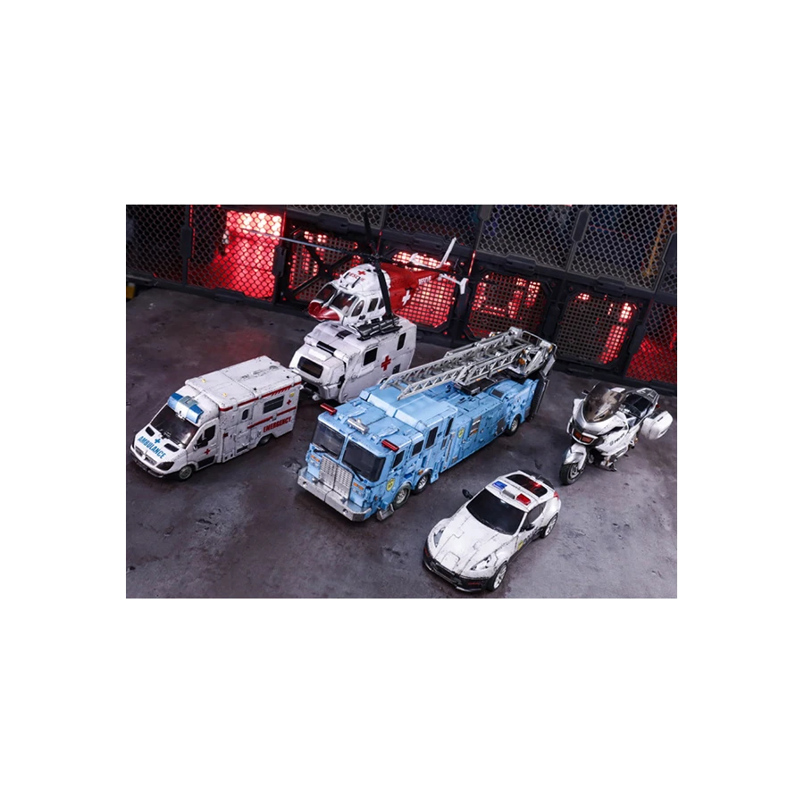 Generation Toys GT-08 Transformers Guardian Battle Damage Version 3 Generation Toys GT-08 Transformers Guardian Battle Damage Version - Image 3