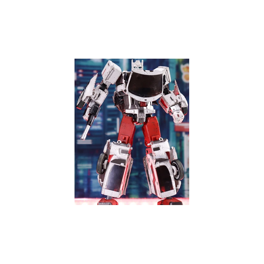 Generation Toys GT-08 Transformers Guardian Battle Damage Version 9 Generation Toys GT-08 Transformers Guardian Battle Damage Version - Image 9