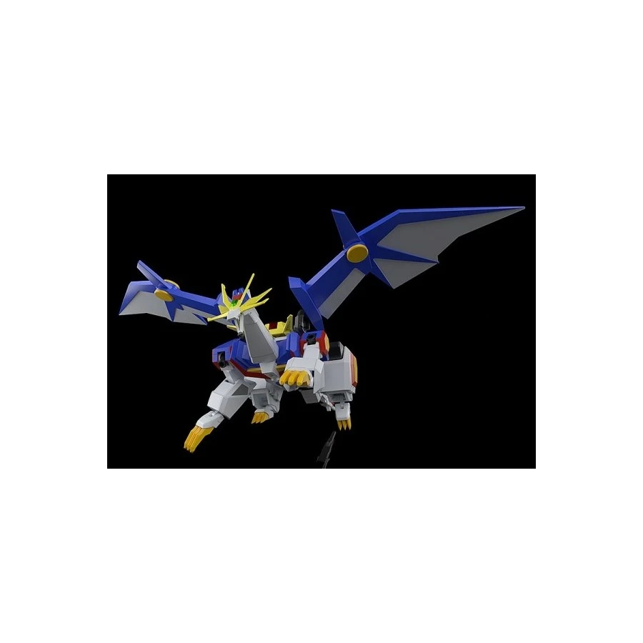 Good Smile Company Moderoid Matchless Raijin-Oh Bakuryu-Oh 4 Good Smile Company Moderoid Matchless Raijin-Oh Bakuryu-Oh - Image 4