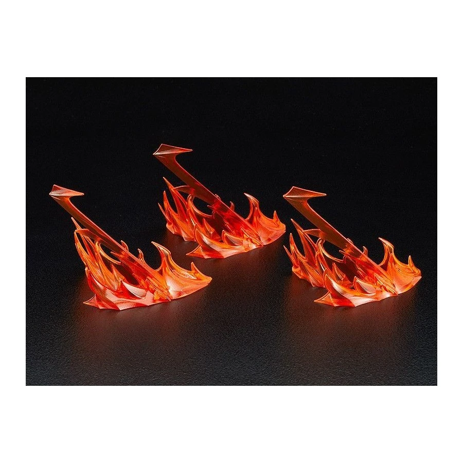 Good Smile Company Moderoid Flame Effect Parts 2 Good Smile Company Moderoid Flame Effect Parts - Image 2
