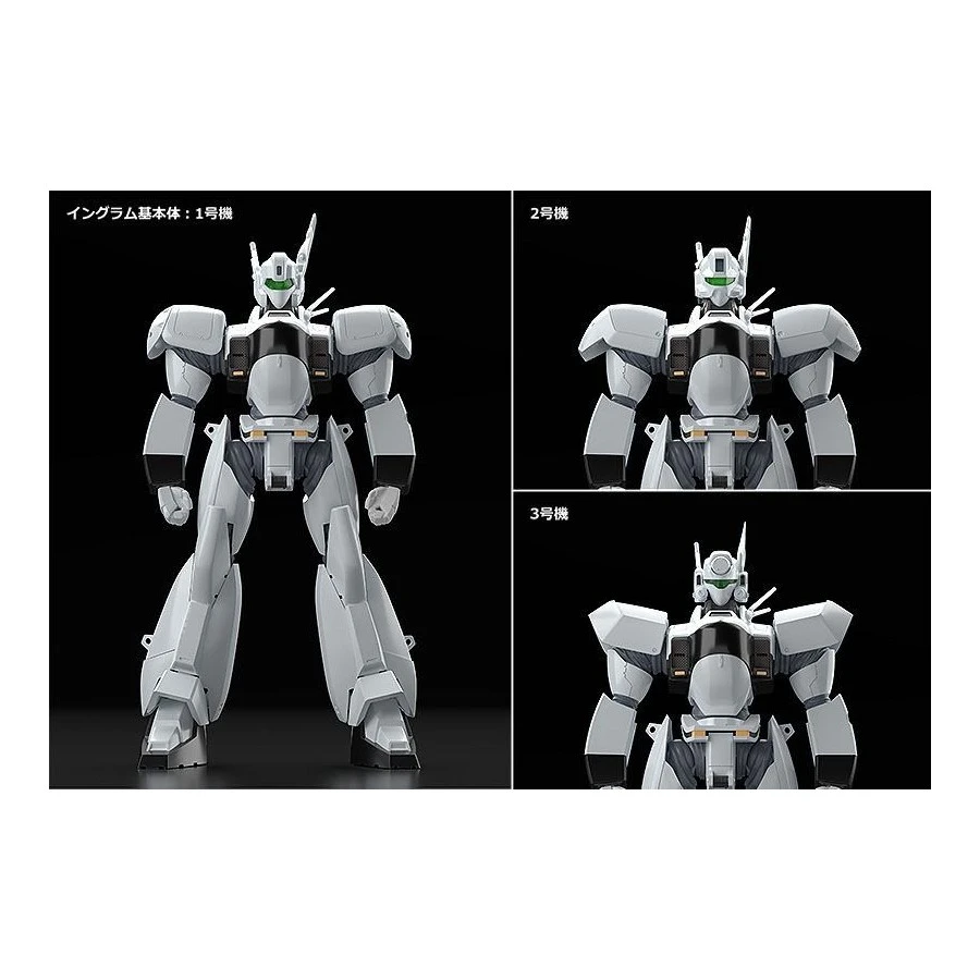 Good Smile Company Moderoid Patlabor AV-98 Ingram Reactive Armor 9 Good Smile Company Moderoid Patlabor AV-98 Ingram Reactive Armor - Image 9