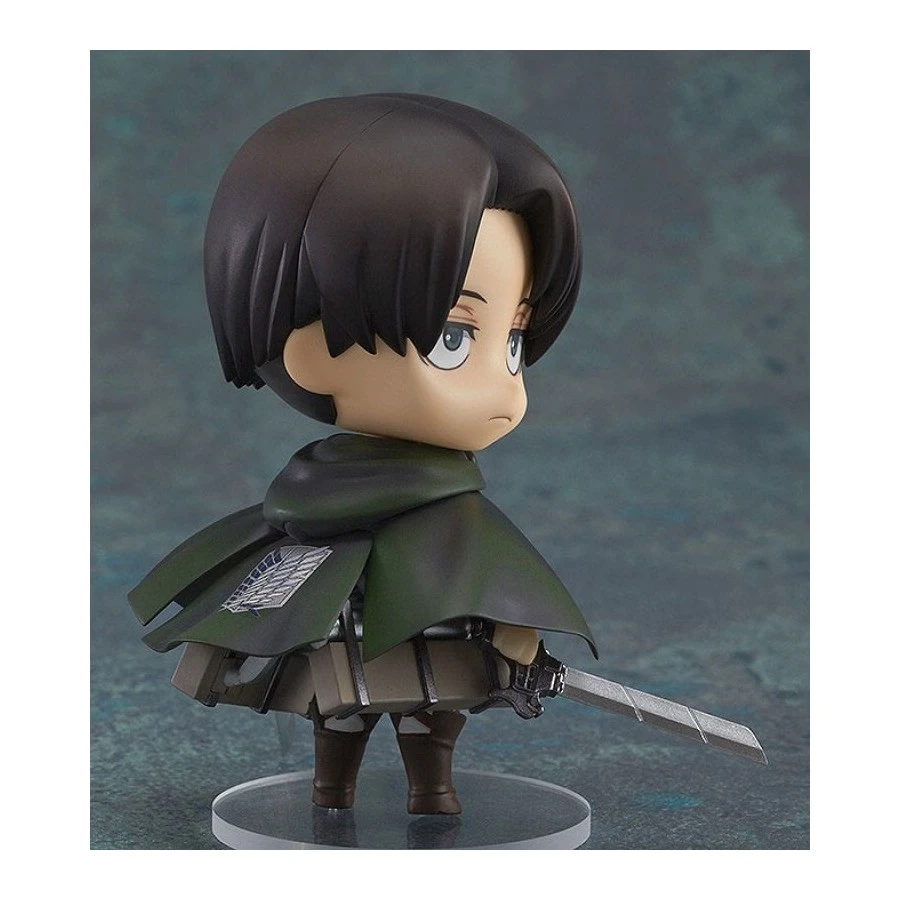 Good Smile Company Nendoroid Attack On Titan Levi 2 Good Smile Company Nendoroid Attack On Titan Levi - Image 2