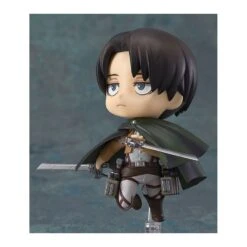 Good Smile Company Nendoroid Attack On Titan Levi 6 Good Smile Company Nendoroid Attack On Titan Levi -Negozio Funko good smile company nendoroid attack on titan levi 2