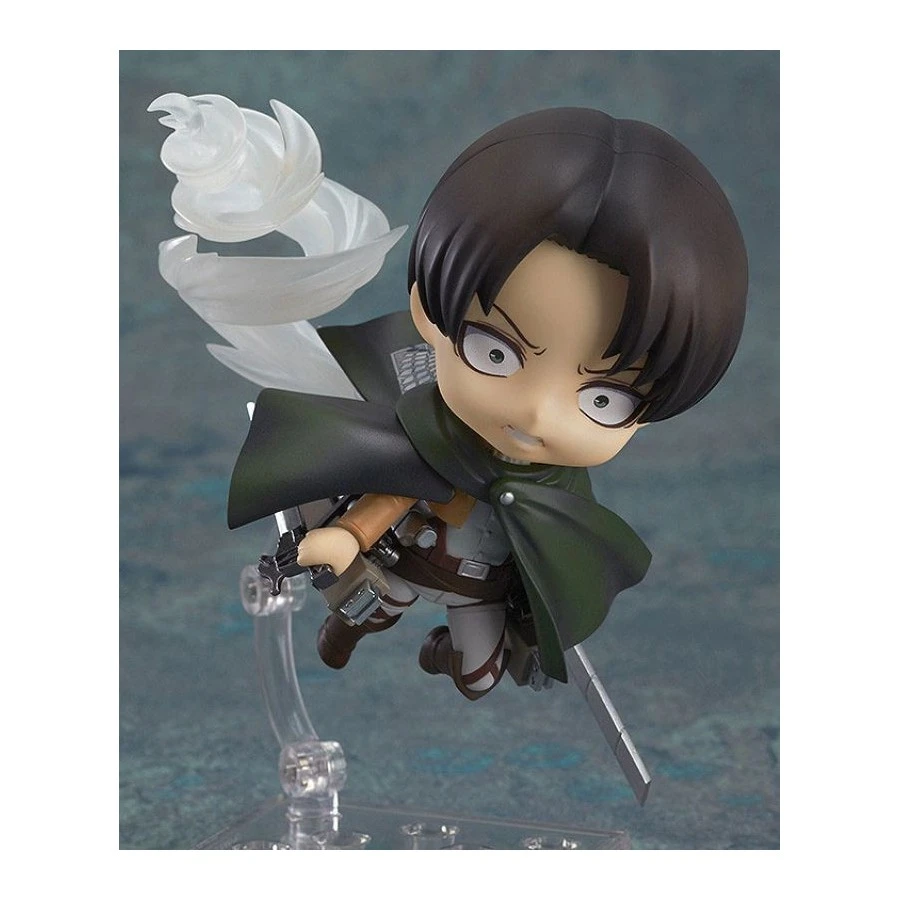 Good Smile Company Nendoroid Attack On Titan Levi 4 Good Smile Company Nendoroid Attack On Titan Levi - Image 4