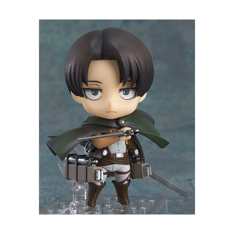 Good Smile Company Nendoroid Attack On Titan Levi 1 Good Smile Company Nendoroid Attack On Titan Levi