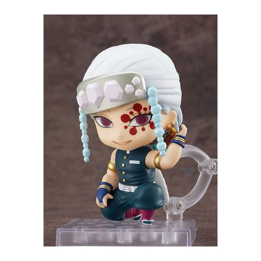 Good Smile Company Nendoroid Demon Slayer Kimetsu No Yaiba Tengen Uzui 4 Good Smile Company Nendoroid Demon Slayer Kimetsu No Yaiba Tengen Uzui - Image 4