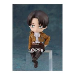 Good Smile Company Nendoroid Doll Attack On Titan Levi -Negozio Funko good smile company nendoroid doll attack on titan levi 3
