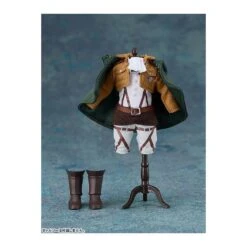 Good Smile Company Nendoroid Doll Attack On Titan Levi -Negozio Funko good smile company nendoroid doll attack on titan levi 4