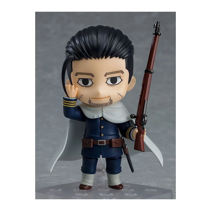 Good Smile Company Nendoroid Golden Kamui Hyakunosuke Ogata 2 Good Smile Company Nendoroid Golden Kamui Hyakunosuke Ogata - Image 2