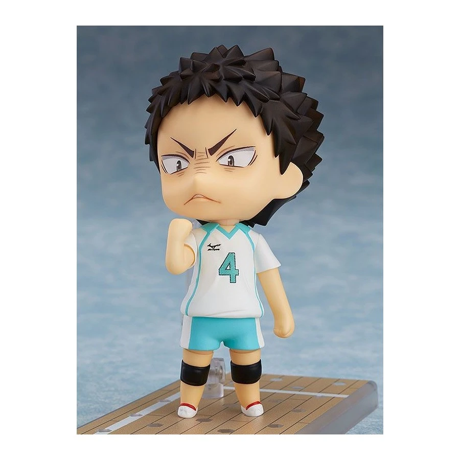 Good Smile Company Nendoroid Haikyu!! Hajime Iwaizumi 3 Good Smile Company Nendoroid Haikyu!! Hajime Iwaizumi - Image 3