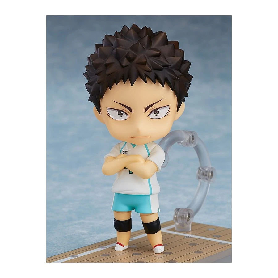 Good Smile Company Nendoroid Haikyu!! Hajime Iwaizumi 1 Good Smile Company Nendoroid Haikyu!! Hajime Iwaizumi