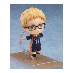 Good Smile Company Nendoroid Haikyu!! Kei Tsukishima -Negozio Funko good smile company nendoroid haikyu kei tsukishima 2