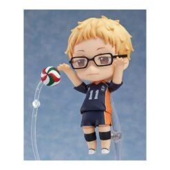 Good Smile Company Nendoroid Haikyu!! Kei Tsukishima -Negozio Funko good smile company nendoroid haikyu kei tsukishima 3