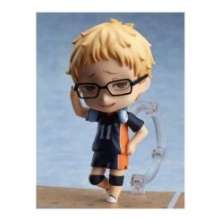 Good Smile Company Nendoroid Haikyu!! Kei Tsukishima -Negozio Funko good smile company nendoroid haikyu kei tsukishima 4