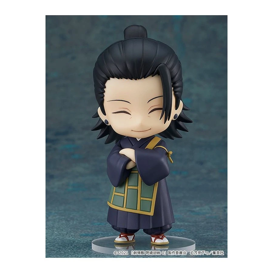 Good Smile Company Nendoroid Jujutsu Kaisen 0 Jukon No Kata Suguru Geto 3 Good Smile Company Nendoroid Jujutsu Kaisen 0 Jukon No Kata Suguru Geto - Image 3