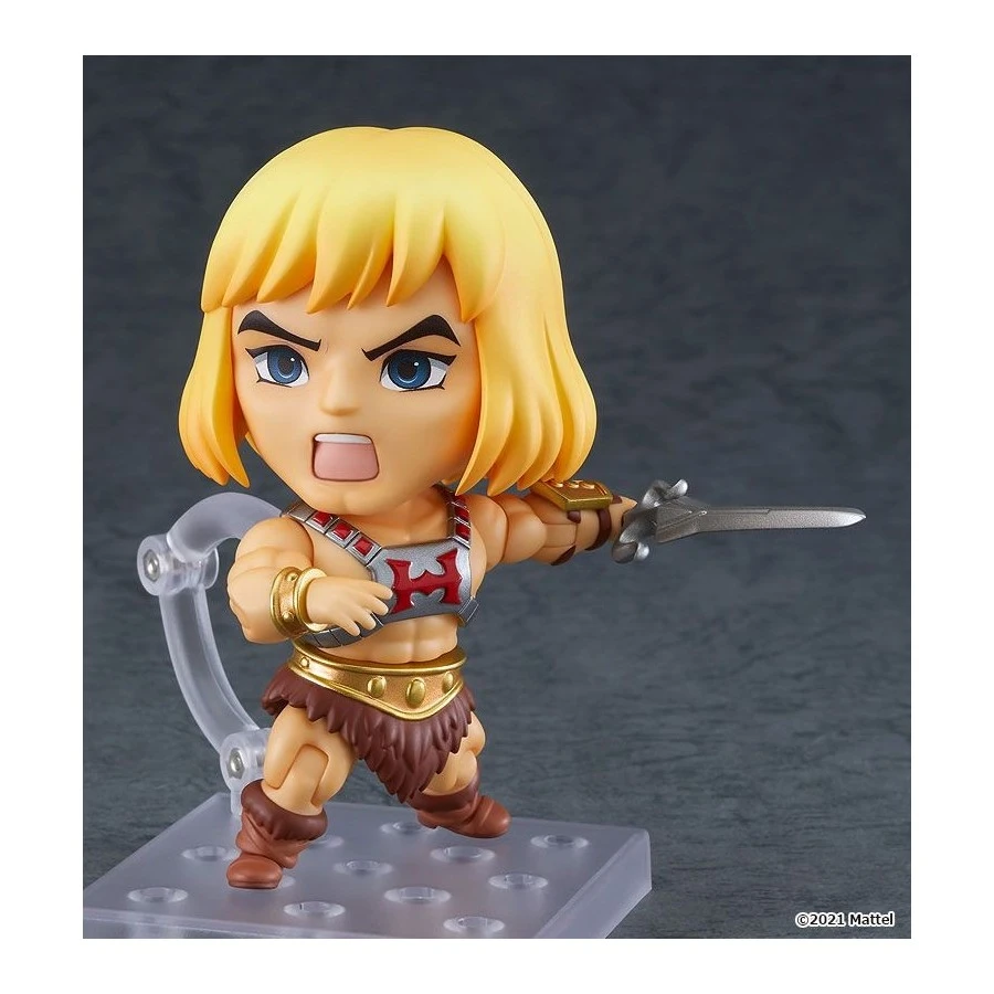 Good Smile Company Nendoroid Masters Of The Universe Revelation He-Man 2 Good Smile Company Nendoroid Masters Of The Universe Revelation He-Man - Image 2