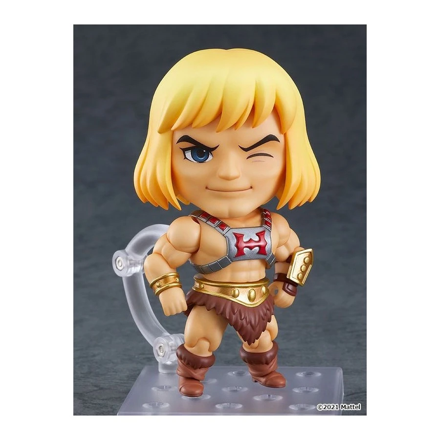 Good Smile Company Nendoroid Masters Of The Universe Revelation He-Man 4 Good Smile Company Nendoroid Masters Of The Universe Revelation He-Man - Image 4