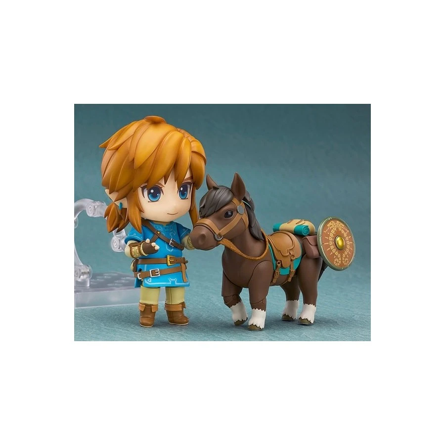 Good Smile Company Nendoroid The Legend Of Zelda Breath Of The Wild Link Deluxe Edition 2 Good Smile Company Nendoroid The Legend Of Zelda Breath Of The Wild Link Deluxe Edition - Image 2