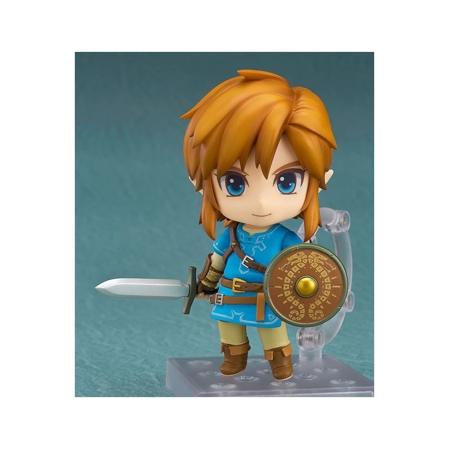 Good Smile Company Nendoroid The Legend Of Zelda Breath Of The Wild Link Deluxe Edition 3 Good Smile Company Nendoroid The Legend Of Zelda Breath Of The Wild Link Deluxe Edition - Image 3