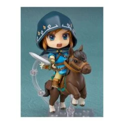 Good Smile Company Nendoroid The Legend Of Zelda Breath Of The Wild Link Deluxe Edition