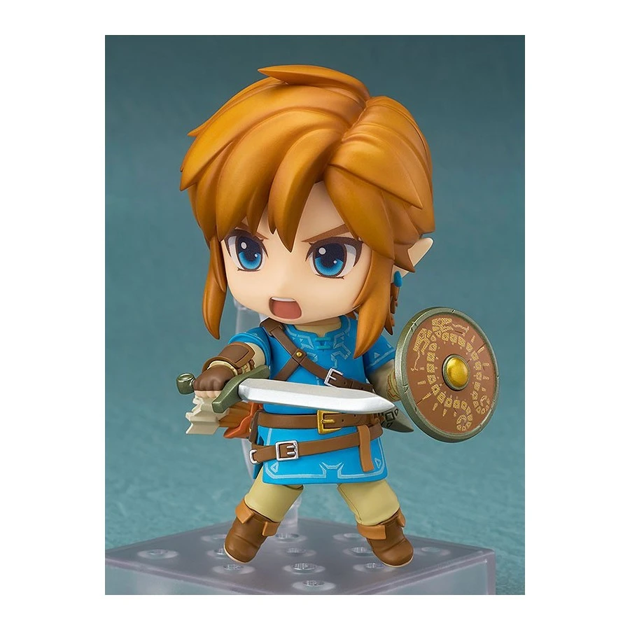 Good Smile Company Nendoroid The Legend Of Zelda Breath Of The Wild Link Deluxe Edition 4 Good Smile Company Nendoroid The Legend Of Zelda Breath Of The Wild Link Deluxe Edition - Image 4
