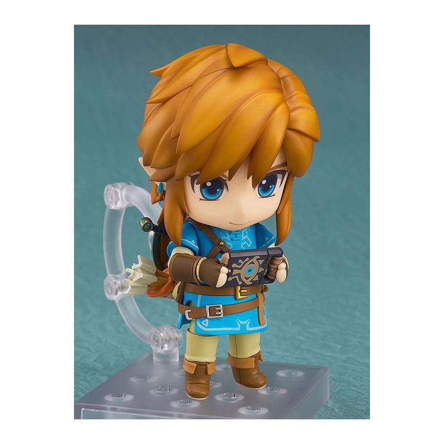 Good Smile Company Nendoroid The Legend Of Zelda Breath Of The Wild Link Deluxe Edition 5 Good Smile Company Nendoroid The Legend Of Zelda Breath Of The Wild Link Deluxe Edition - Image 5