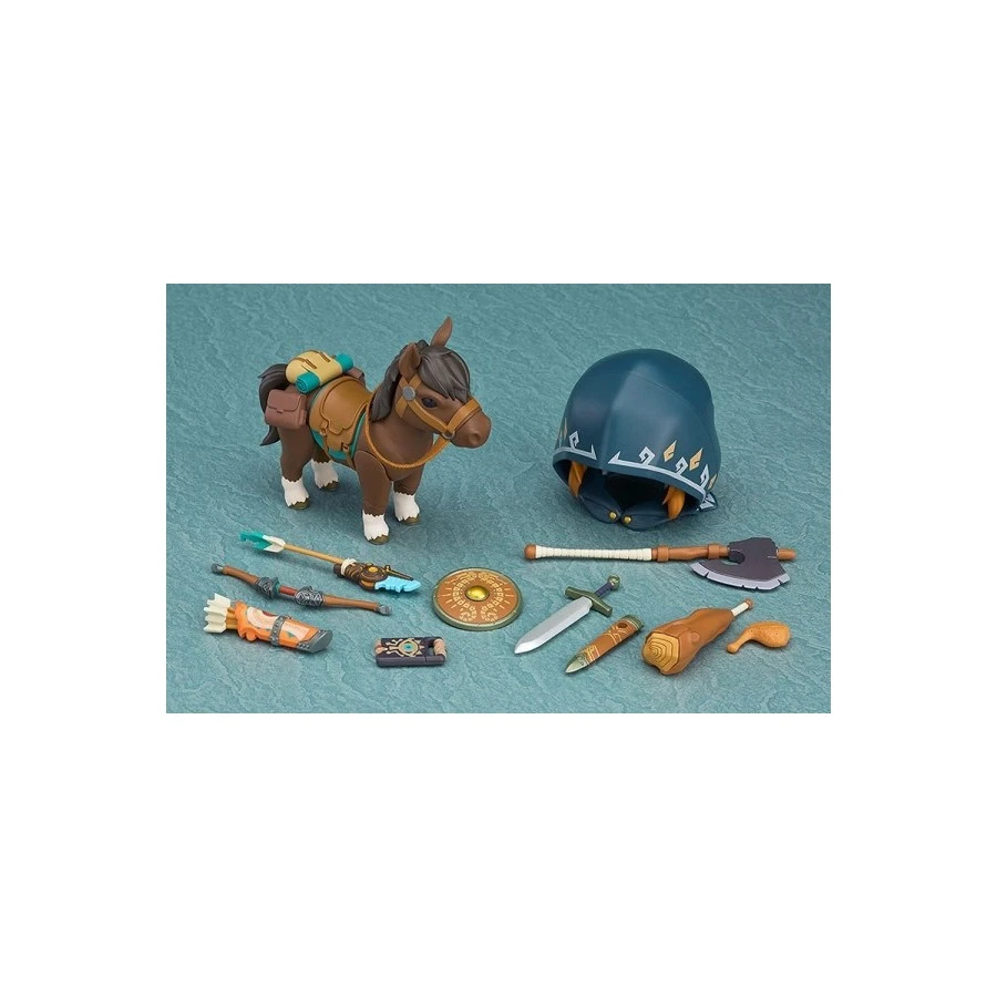 Good Smile Company Nendoroid The Legend Of Zelda Breath Of The Wild Link Deluxe Edition 10 Good Smile Company Nendoroid The Legend Of Zelda Breath Of The Wild Link Deluxe Edition - Image 10