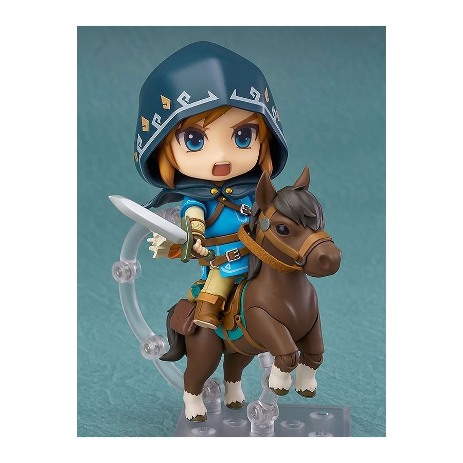 Good Smile Company Nendoroid The Legend Of Zelda Breath Of The Wild Link Deluxe Edition 1 Good Smile Company Nendoroid The Legend Of Zelda Breath Of The Wild Link Deluxe Edition