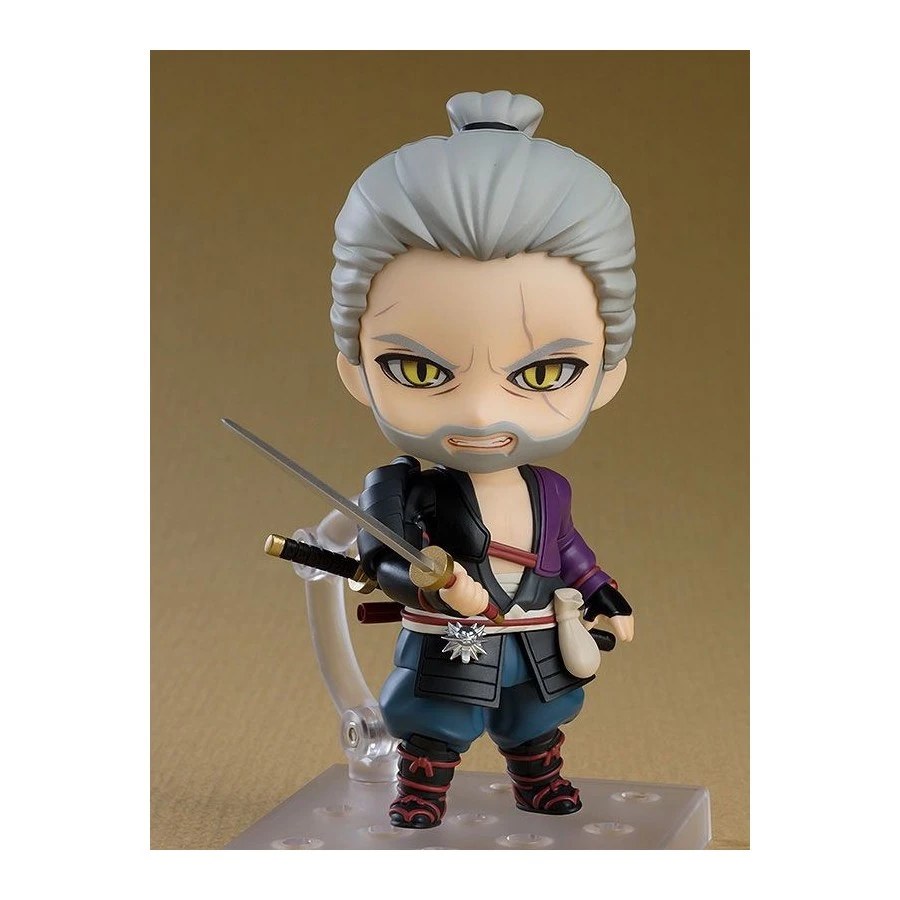 Good Smile Company Nendoroid The Witcher Ronin Geralt Ronin Ver. 3 Good Smile Company Nendoroid The Witcher Ronin Geralt Ronin Ver. - Image 3