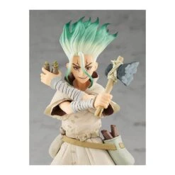 Good Smile Company POP Up Parade Dr. Stone Senku Ishigami -Negozio Funko good smile company pop up parade dr stone senku ishigami 3