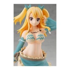Good Smile Company POP Up Parade Fairy Tail Lucy Heartfilia Aquarius Form Version -Negozio Funko good smile company pop up parade fairy tail lucy heartfilia aquarius form version 3