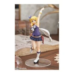 Good Smile Company POP Up Parade Fairy Tail Lucy Heartfilia Grand Magic Games Arc Version -Negozio Funko good smile company pop up parade fairy tail lucy heartfilia grand magic games arc version 3