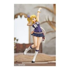 Good Smile Company POP Up Parade Fairy Tail Lucy Heartfilia Grand Magic Games Arc Version -Negozio Funko good smile company pop up parade fairy tail lucy heartfilia grand magic games arc version 4