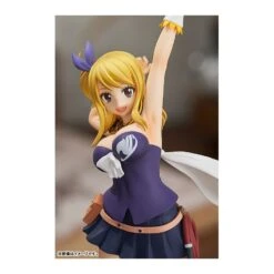 Good Smile Company POP Up Parade Fairy Tail Lucy Heartfilia Grand Magic Games Arc Version -Negozio Funko good smile company pop up parade fairy tail lucy heartfilia grand magic games arc version 5