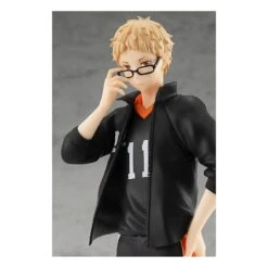 Good Smile Company POP Up Parade Haikyu!! To The Top Kei Tsukishima -Negozio Funko good smile company pop up parade haikyu to the top kei tsukishima 2