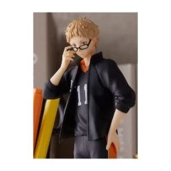 Good Smile Company POP Up Parade Haikyu!! To The Top Kei Tsukishima -Negozio Funko good smile company pop up parade haikyu to the top kei tsukishima 5