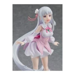 Good Smile Company POP Up Parade Re:Zero Starting Life In Another World Emilia Memory Snow Version -Negozio Funko good smile company pop up parade rezero starting life in another world emilia memory snow version 2