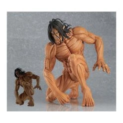 Good Smile Company POP Up Parade XL Attack On Titan Eren Yeager Titan Version