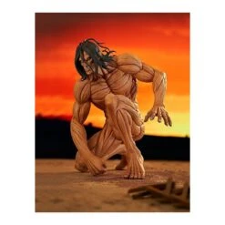 Good Smile Company POP Up Parade XL Attack On Titan Eren Yeager Titan Version -Negozio Funko good smile company pop up parade xl attack on titan eren yeager titan version 6
