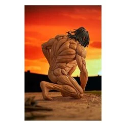 Good Smile Company POP Up Parade XL Attack On Titan Eren Yeager Titan Version -Negozio Funko good smile company pop up parade xl attack on titan eren yeager titan version 7