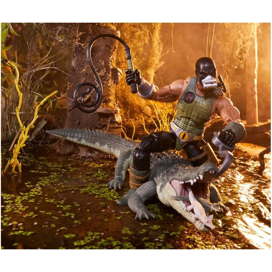 Hasbro G.I. Joe Classified Series Croc Master & Fiona 2 Hasbro G.I. Joe Classified Series Croc Master & Fiona - Image 2