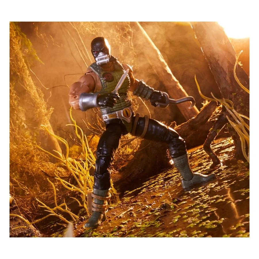 Hasbro G.I. Joe Classified Series Croc Master & Fiona 5 Hasbro G.I. Joe Classified Series Croc Master & Fiona - Image 5