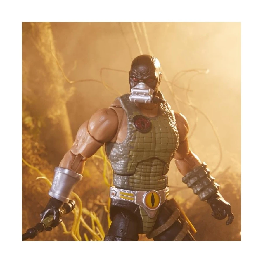 Hasbro G.I. Joe Classified Series Croc Master & Fiona 6 Hasbro G.I. Joe Classified Series Croc Master & Fiona - Image 6