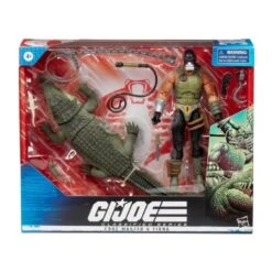 Hasbro G.I. Joe Classified Series Croc Master & Fiona 18 Hasbro G.I. Joe Classified Series Croc Master & Fiona -Negozio Funko hasbro gi joe classified series croc master fiona 8