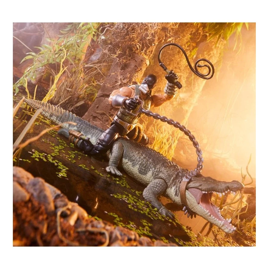 Hasbro G.I. Joe Classified Series Croc Master & Fiona 1 Hasbro G.I. Joe Classified Series Croc Master & Fiona