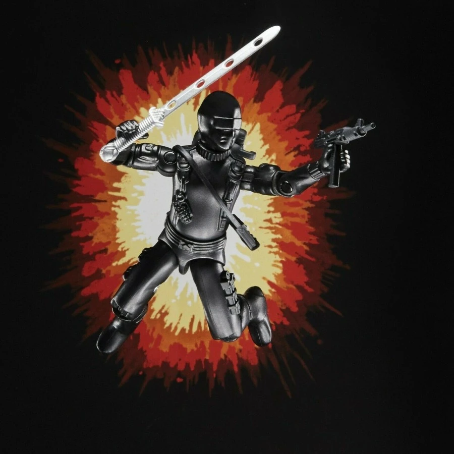 Hasbro G.I. Joe Retro Collection Snake Eyes & Storm Shadow Hasbro Pulse Exclusive Set 2 Hasbro G.I. Joe Retro Collection Snake Eyes & Storm Shadow Hasbro Pulse Exclusive Set - Image 2